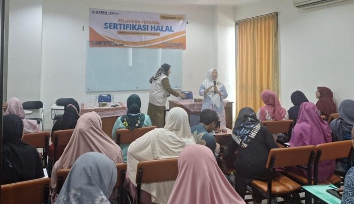 pelatihan sertifikasi halal