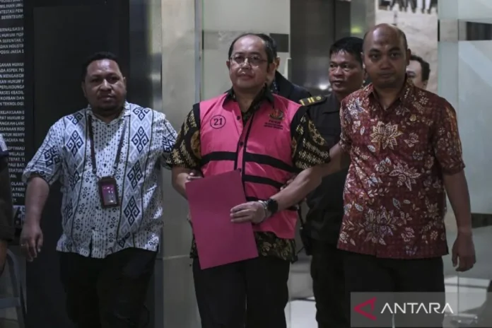 Dirjen Anggaran Kemenkeu tersangka