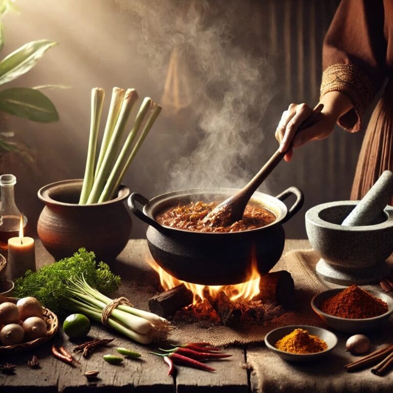 Resep Daging Rendang: Rahasia Kelezatan Dan Tips Memasak Rendang Sempurna